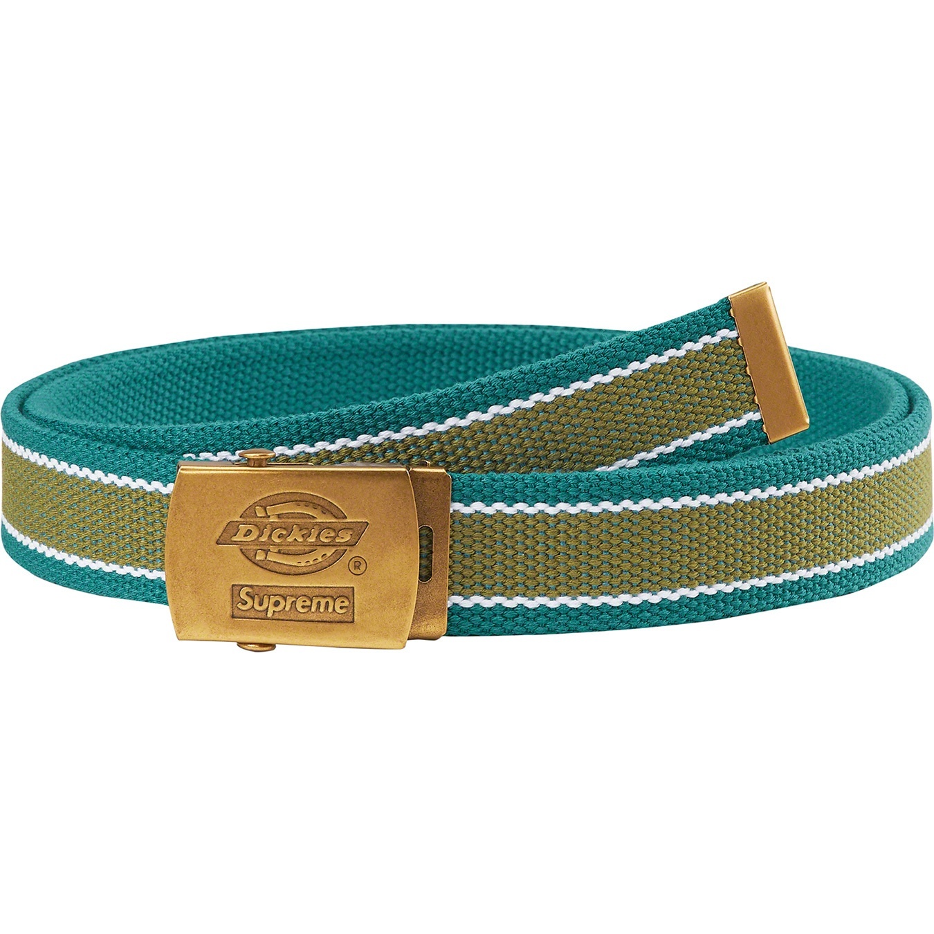Supreme®/Dickies® Stripe Webbing Belt view 3